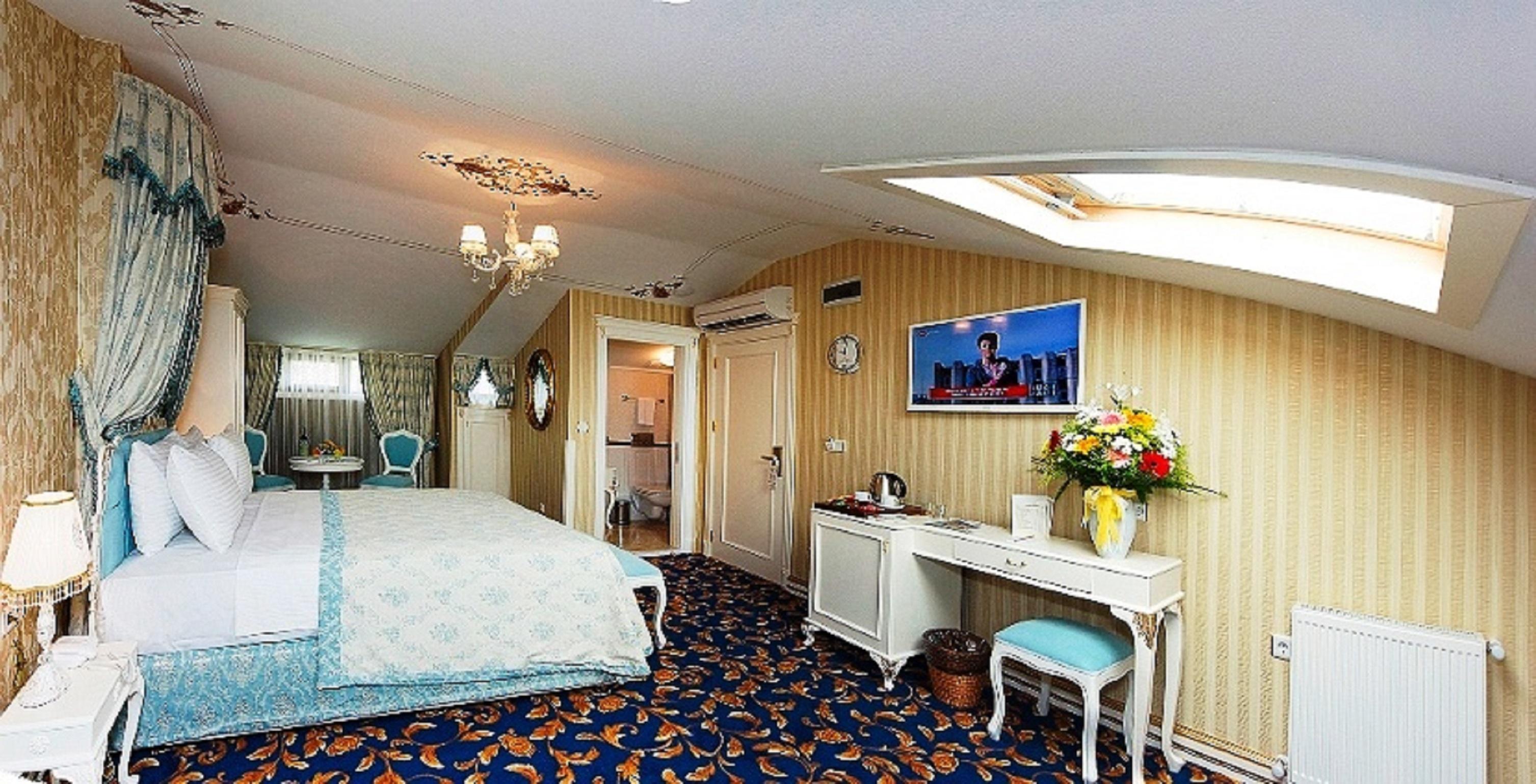 Fuat Bey Palace Hotel & Suites Estambul Exterior foto