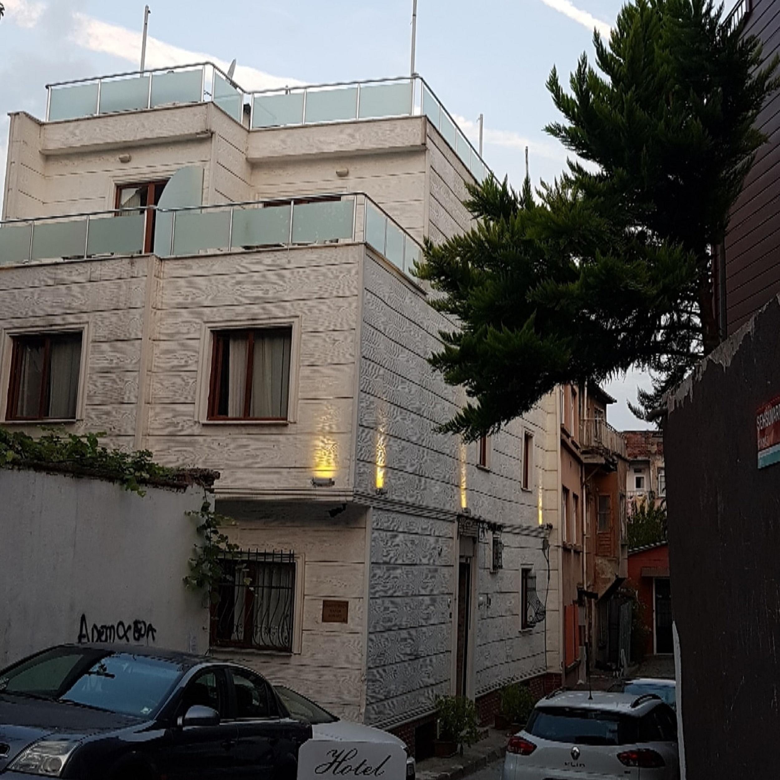 Fuat Bey Palace Hotel & Suites Estambul Exterior foto