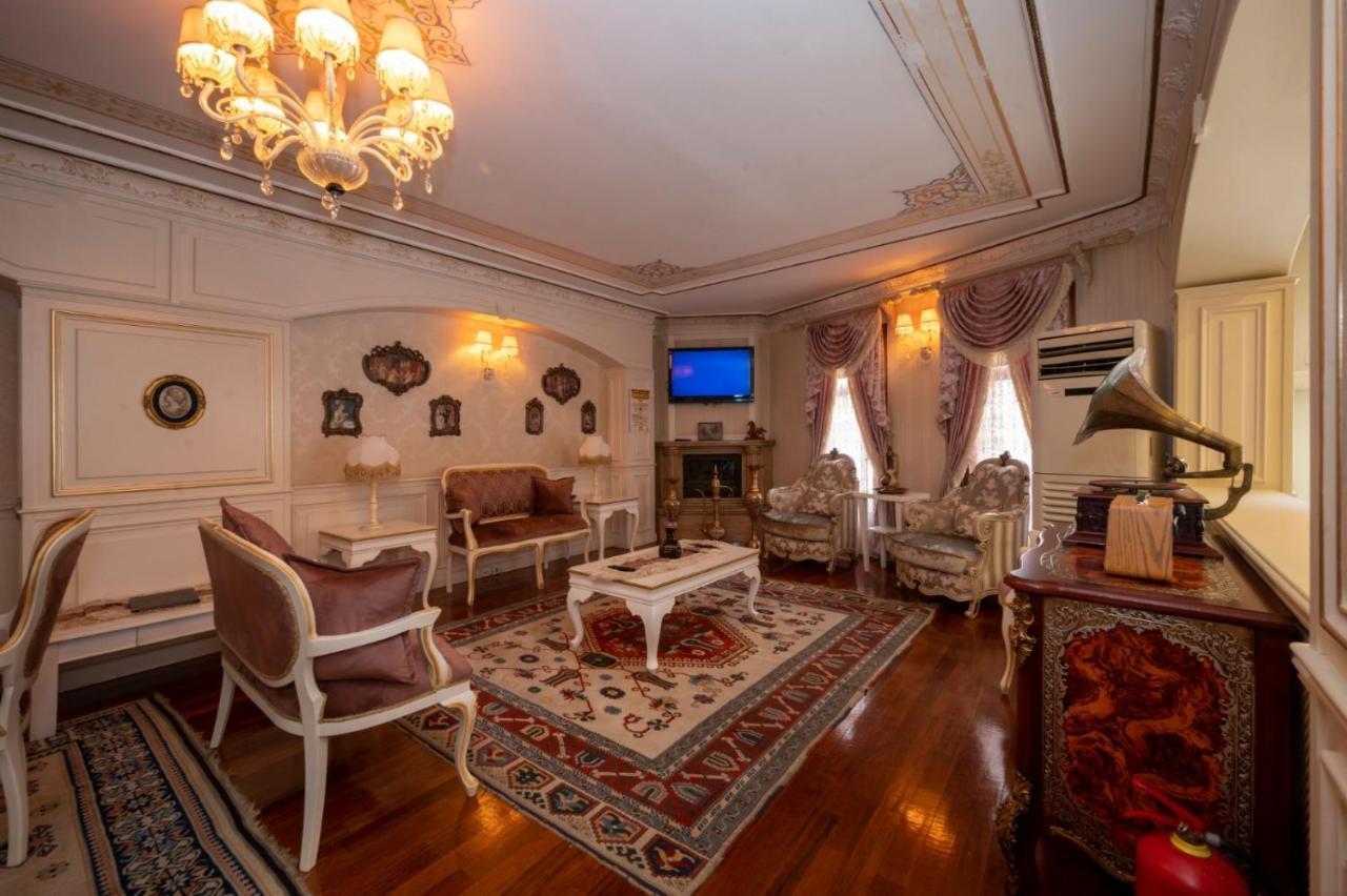 Fuat Bey Palace Hotel & Suites Estambul Exterior foto