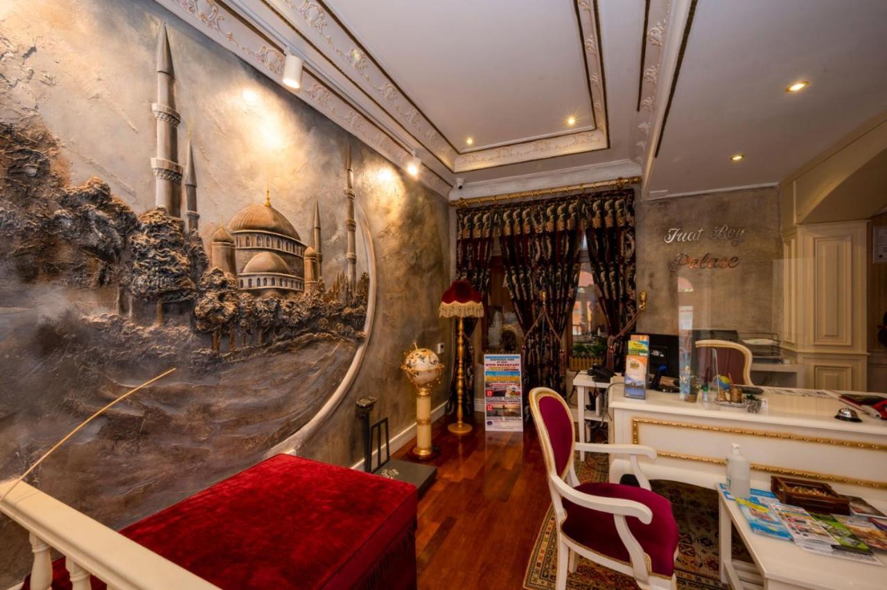 Fuat Bey Palace Hotel & Suites Estambul Exterior foto