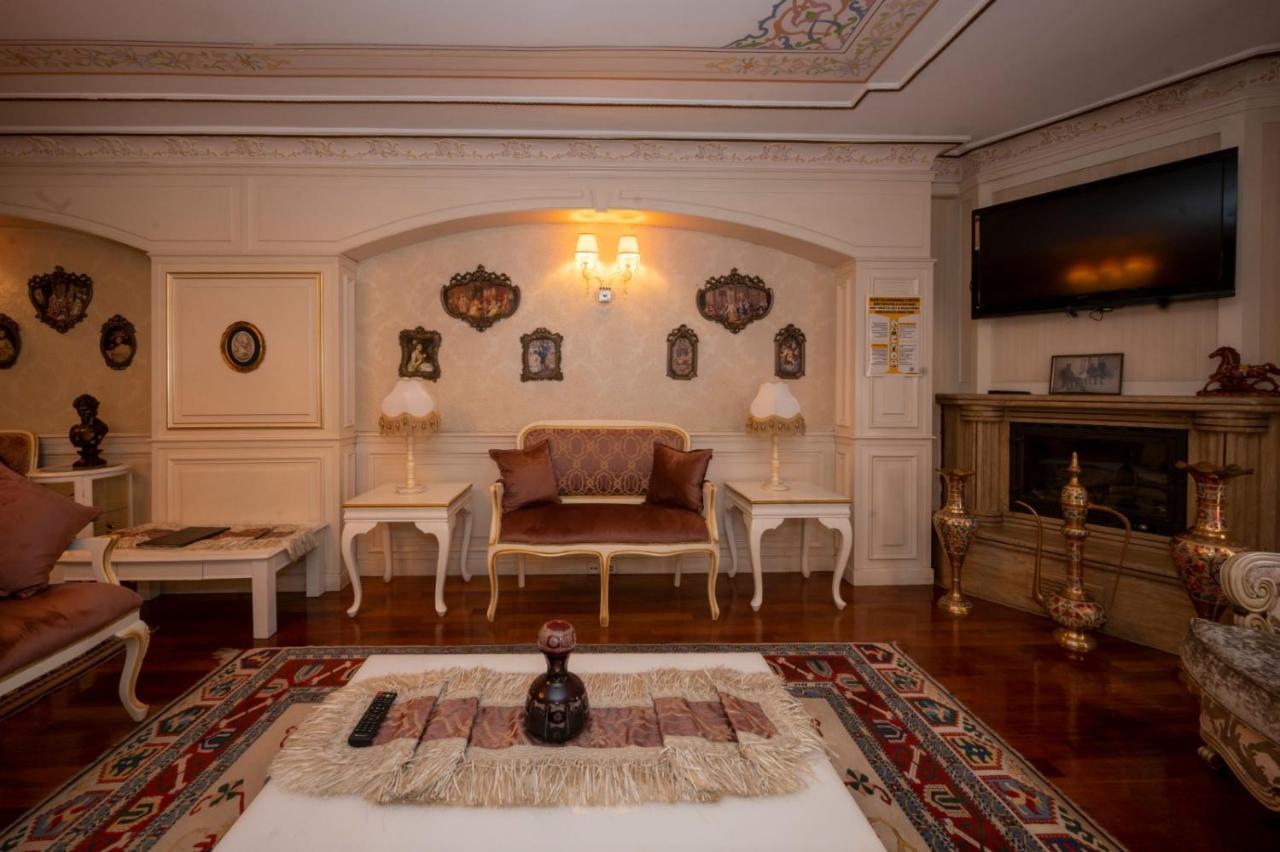 Fuat Bey Palace Hotel & Suites Estambul Exterior foto