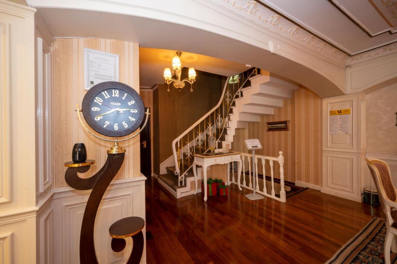 Fuat Bey Palace Hotel & Suites Estambul Exterior foto