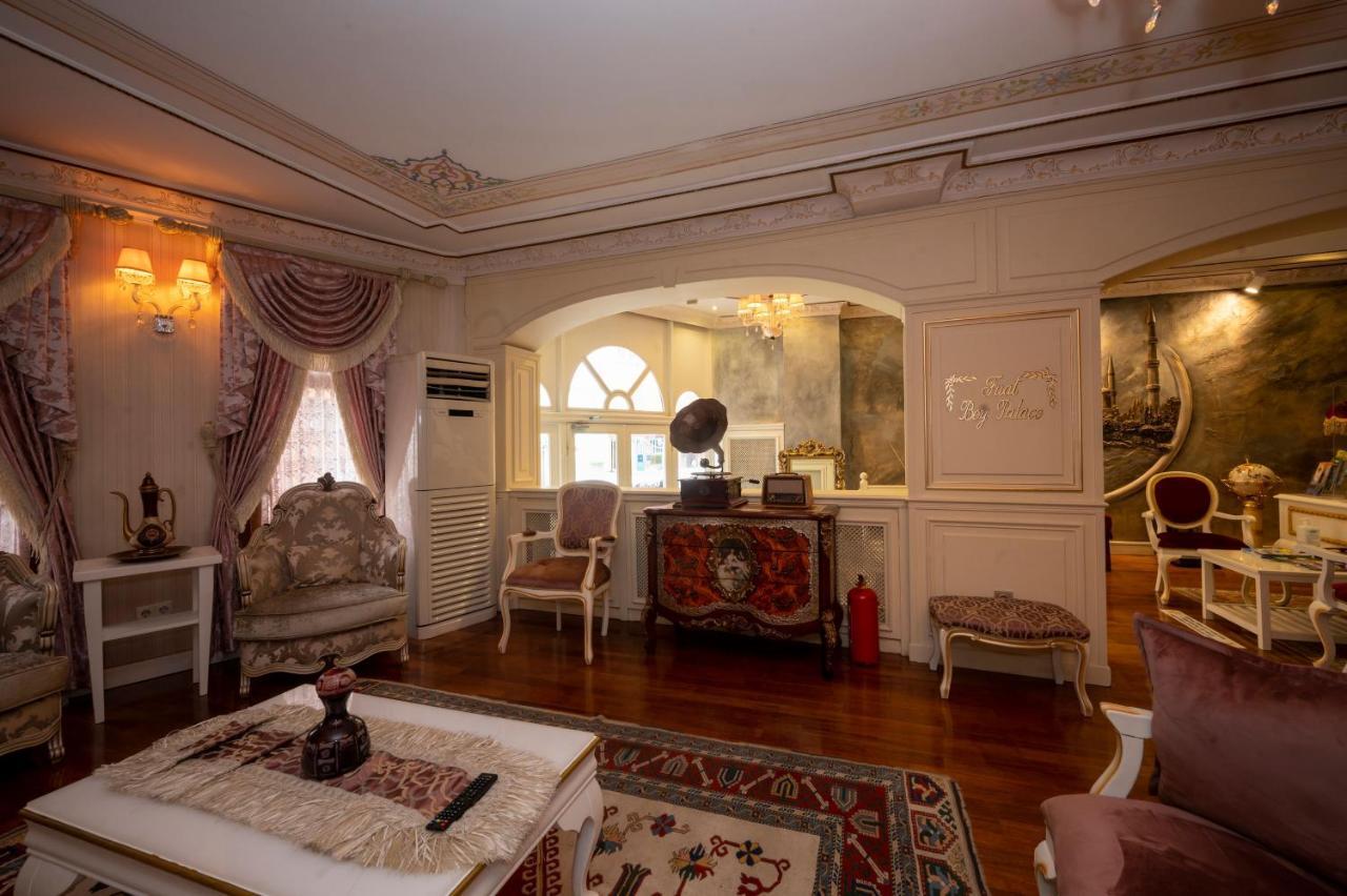 Fuat Bey Palace Hotel & Suites Estambul Exterior foto