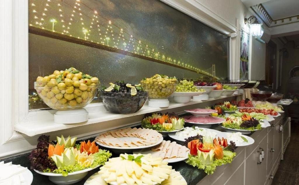 Fuat Bey Palace Hotel & Suites Estambul Exterior foto