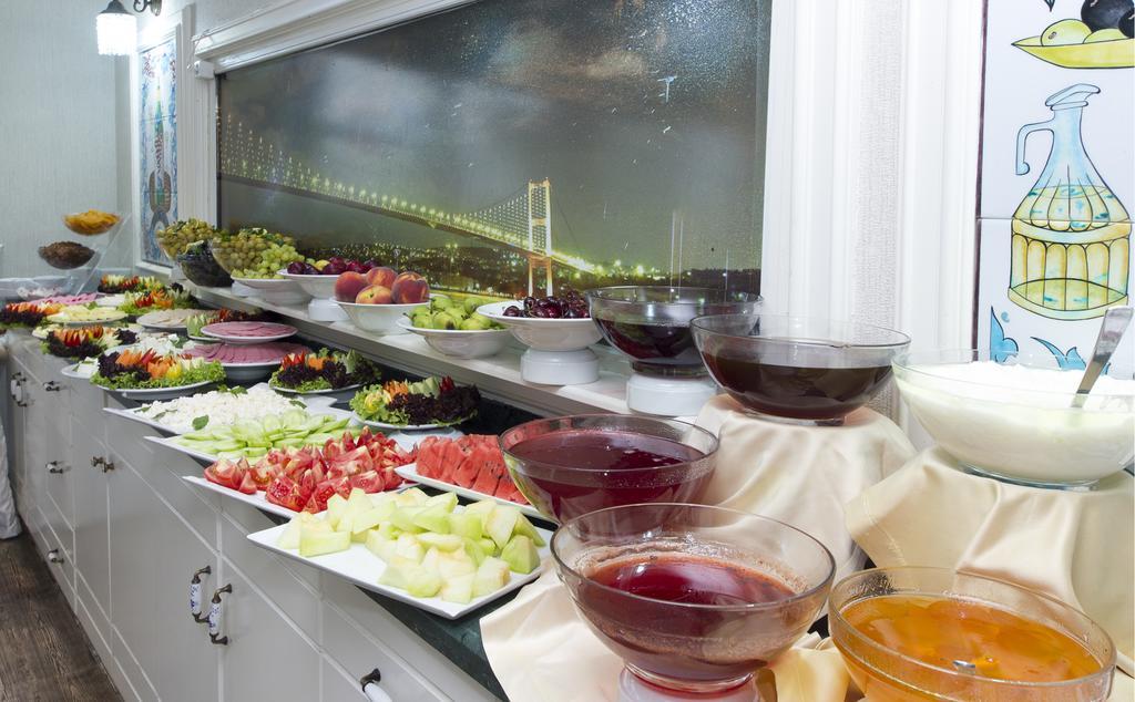 Fuat Bey Palace Hotel & Suites Estambul Exterior foto