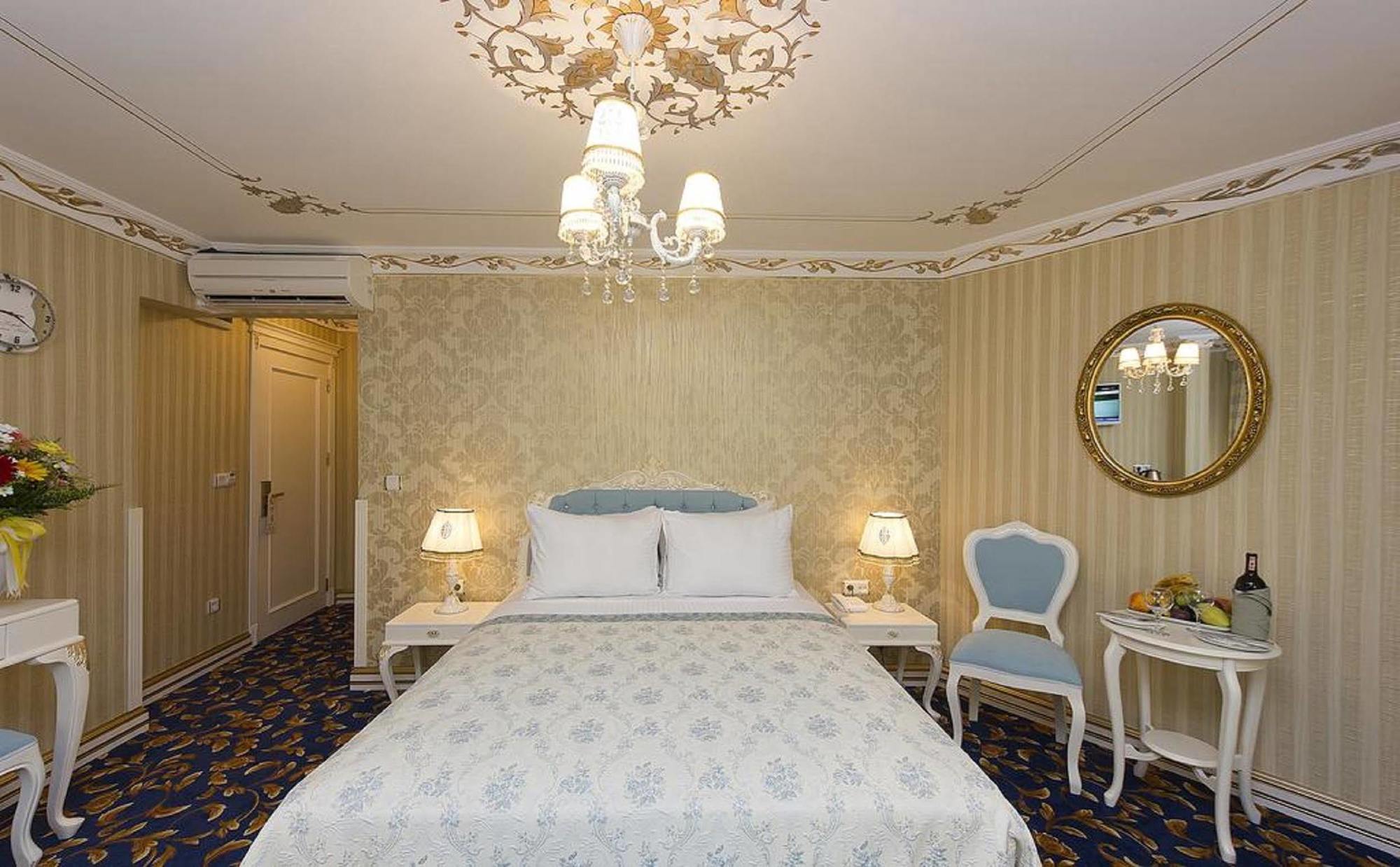 Fuat Bey Palace Hotel & Suites Estambul Exterior foto