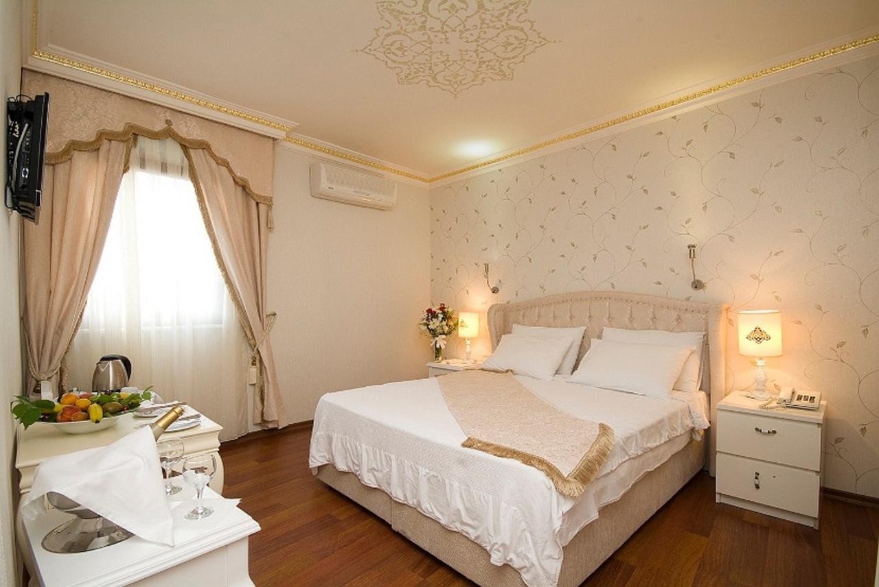 Fuat Bey Palace Hotel & Suites Estambul Exterior foto